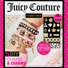 Juicy Couture Chains & Charms Diy Bracelet Kit