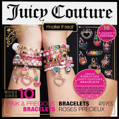 Juicy Couture Pink & Precious Diy Bracelet Kit