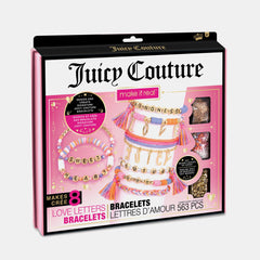 Juicy Couture Love Letters Diy Bracelet Kit