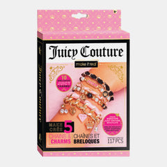 Juicy Couture Mini Chains And Charms Diy Bracelet Kit