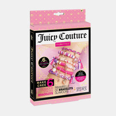 Juicy Couture Glamour Stacks Diy Bracelet Kit – 372 Pieces