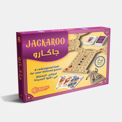 Jackaroo 2–6 Players Board Game