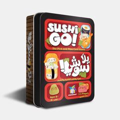 Sushi Go! Card Game
