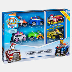 Paw Patrol True Metal Classic Gift Pack