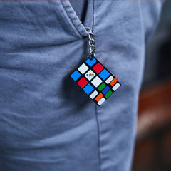 Rubik’S Cube 3×3 Keychain