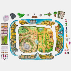 Jumanji Stampede – Cooperative 3D Adventure Board Game