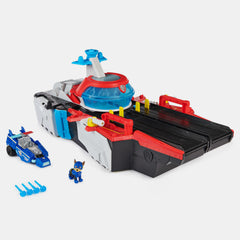 Paw Patrol: The Mighty Movie – Aircraft Carrier Hq Playset