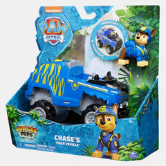 Paw Patrol Jungle Pups – Jungle Themed Vehicle Assorted