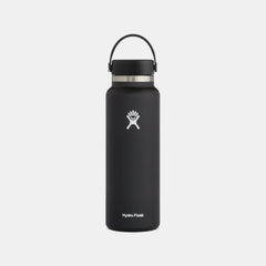 Hydro Flask Wide Mouth Insulated Bottle 1.2L- Black