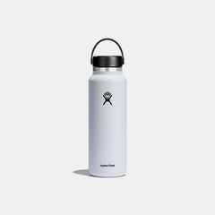 Hydro Flask Wide Mouth Insulated Bottle 1.2L- White