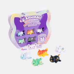 Aphmau Mystery Meemeow Figures Multipack ÃƒÂ¢Ã¢â€šÂ¬Ã¢â‚¬Å“ Elemental Glow Series (4-Pack )