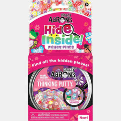 Crazy Aaron’S Hide Inside! Flower Finds Thinking Putty