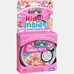 Crazy Aaron’S Hide Inside! Sweet Surprise Thinking Putty