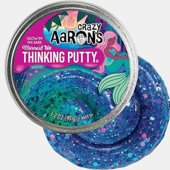 Crazy Aaron’S Mermaid Tale Thinking Putty