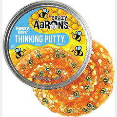 Crazy Aaron’S Honey Hive Thinking Putty
