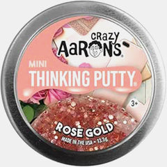 Crazy Aaron’S Rose Gold Thinking Putty