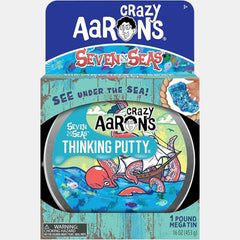 Crazy Aaron’S Seven Seas Mega Tin Thinking Putty