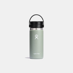 Hydro Flask Wide Mouth Vacuum Coffee Flask with Flex Sip Lid 470 ml- Agave