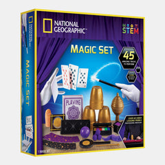 National Geographic Magic Set – 45 Tricks