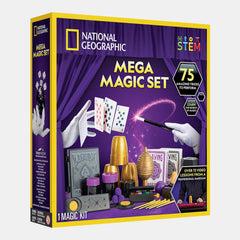 National Geographic Mega Magic Set – 75 Magic Tricks
