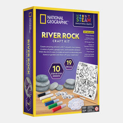 National Geographic River Rock Craft Kit
