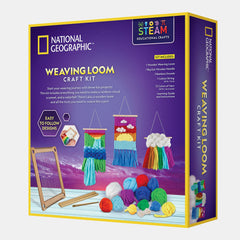National Geographic Weaving Loom Craft Kit