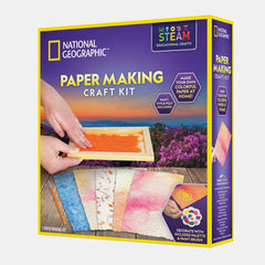 National Geographic Paper Making Craft Kit