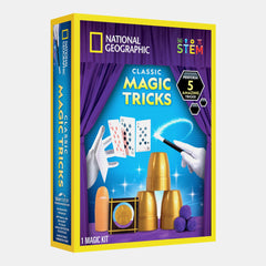National Geographic Classic Magic Tricks Kit