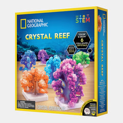 National Geographic Crystal Reef Coral Growing Lab