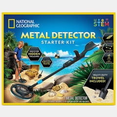 National Geographic Metal Detector Starter Kit
