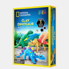 National Geographic Dino Skeletons With Modeling Clay