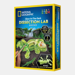 National Geographic Glow-In-The-Dark Gecko Dissection Lab