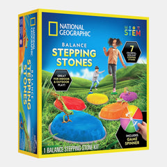 National Geographic Balance Stepping Stones – 7 Piece Set