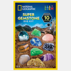 National Geographic Super Gemstone Dig Kit