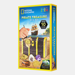 National Geographic Pirate Treasure Dig Kit