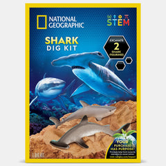 National Geographic Hammerhead Shark Dig Kit