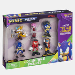 Sonic Figure Deluxe 8 Pack W/Box