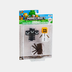 Minecraft 3D Toppeez 3Pk Assorted
