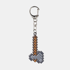 Minecraft Metal Keychains 1Pk Assorted