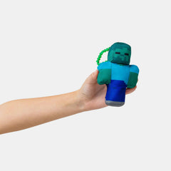 Minecraft Clip-On Plush Assorted