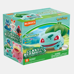 Blokees Pokémon Classic Version Cv-S Bulbasaur Model Kit