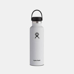 Hydro Flask Standard Mouth Vacuum Bottle 620 ml- White