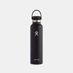 Hydro Flask Standard Mouth Insulated Bottle 710 ml- Black