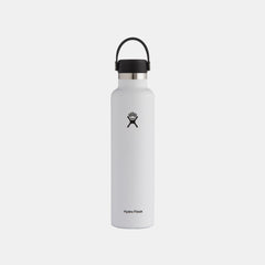 Hydro Flask Standard Mouth Insulated Bottle 710 ml- White