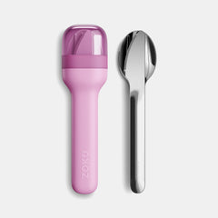 Zoku Pocket Utensil Set- Purple