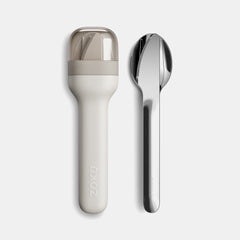Zoku Pocket Utensil Set- Light Grey