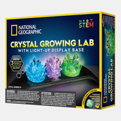 National Geographic Light-Up Crystal Growing Lab