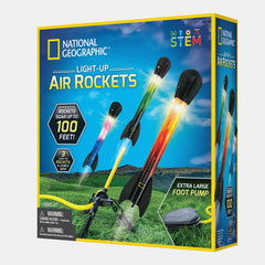National Geographic Light-Up Air Rockets Kit