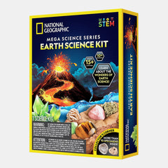 National Geographic Mega Science: Earth Science Kit