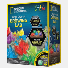 National Geographic Mega Crystal Growing Lab